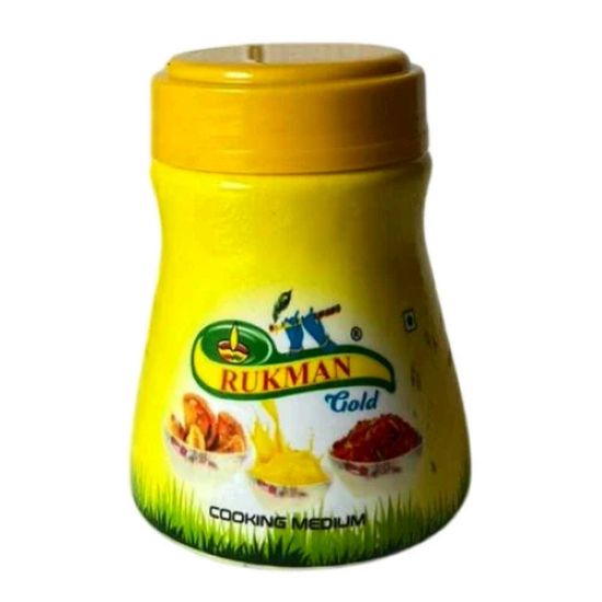 Rukman Cooking Pure Ghee