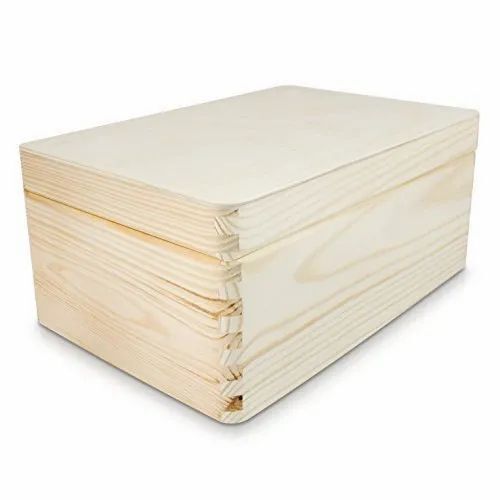 Shipping Pine Wooden Box