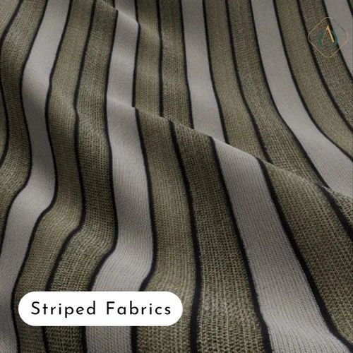Skin Friendly Cotton Striped Fabric