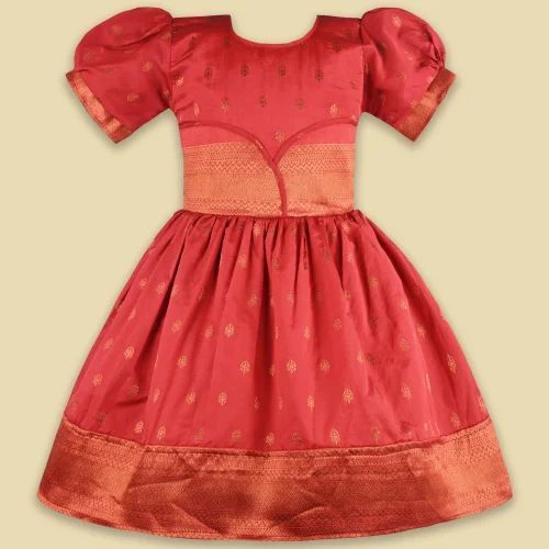 Skin Friendly Kids Girl Ethnic Wear