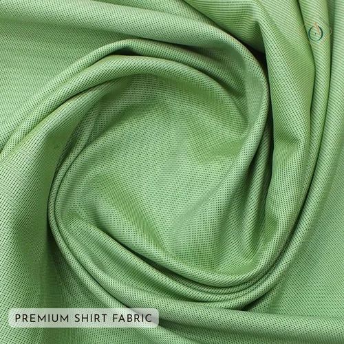 Skin Friendly Plain Shirt Fabric