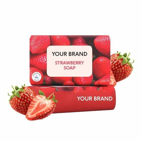 Strawberry Handmade Soap
