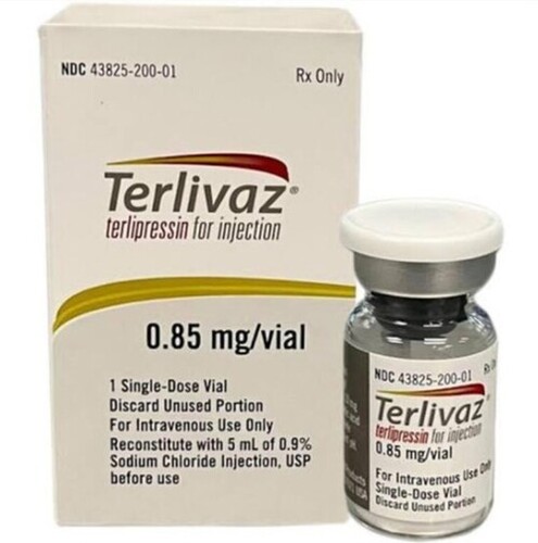 Terlipressin 0.85mg/vial For Injection