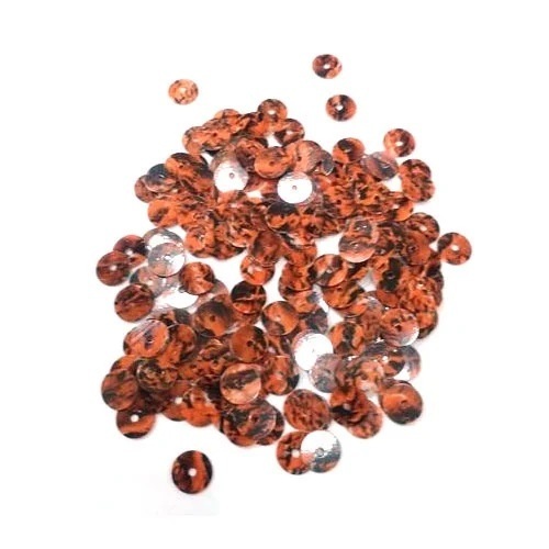 Tiger Print Sequins