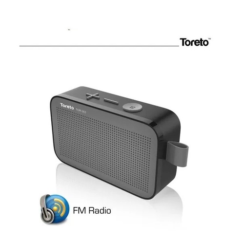 TOR 303 Toreto Pocket Size Bluetooth Speaker