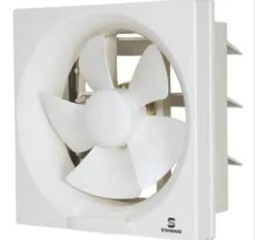 White Exhaust Fan