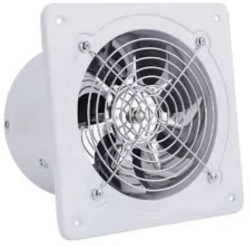 White Square Exhaust Fan
