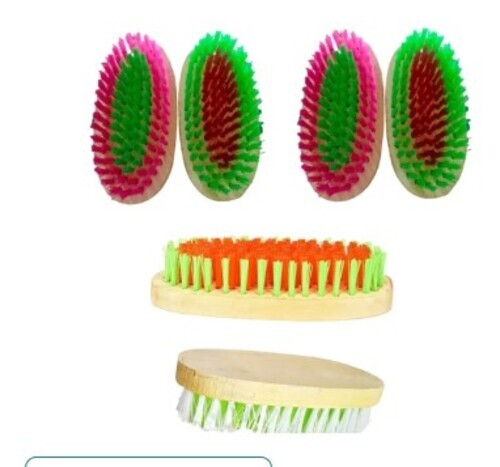 Wooden Cloth Washing Brush