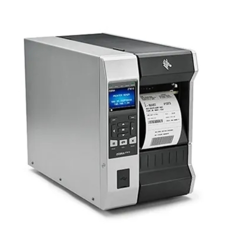 Zebra Industrial Barcode Printer