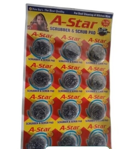 12 PCS Patta GI Scrubber