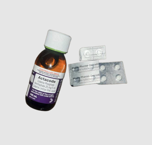 Actacode Oral Liquid - Drug Type: General Medicines