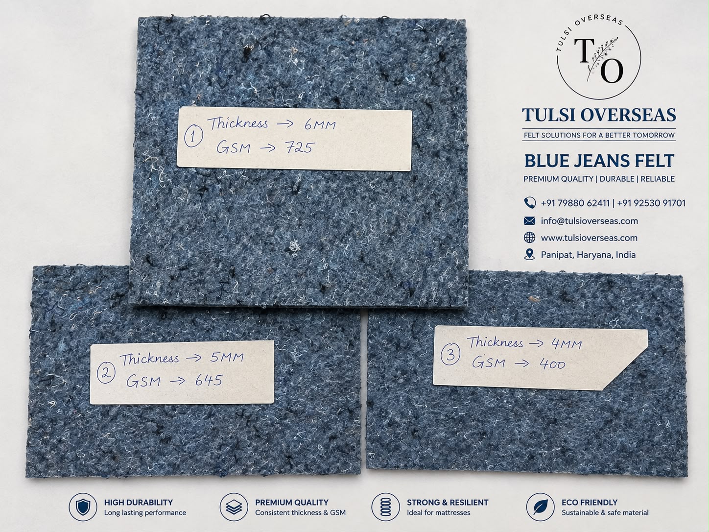 Automotive Felt - Color: Custom