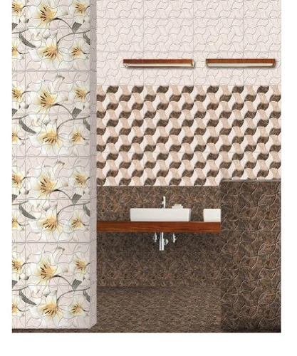 Ceramic Digital Glazed Bathroom Tiles