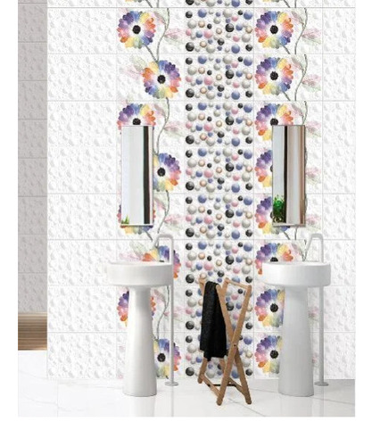 Ceramic Digital Glazed Tiles For Bathroom