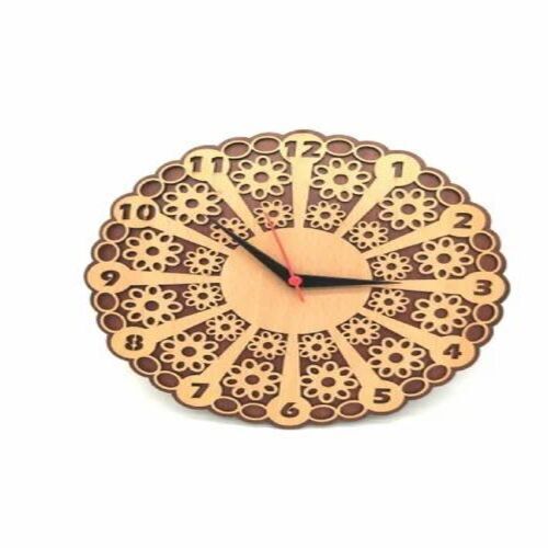 Decorative Wooden Wall Clock