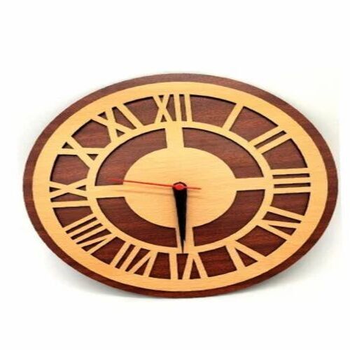 Designer Wooden Wall Clock