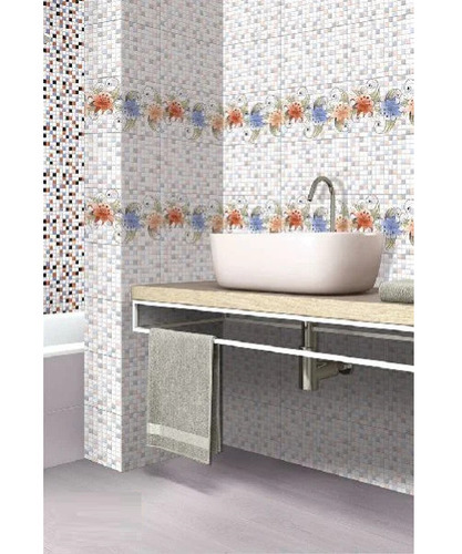 Digital Ceramic Glossy Light Dark Series Wall Tiles