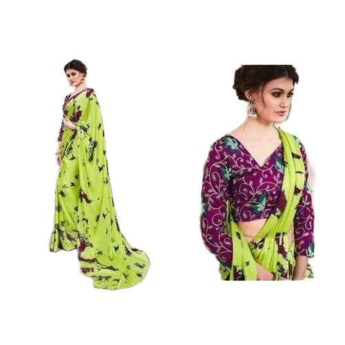 Fancy Printed Ladies Saree
