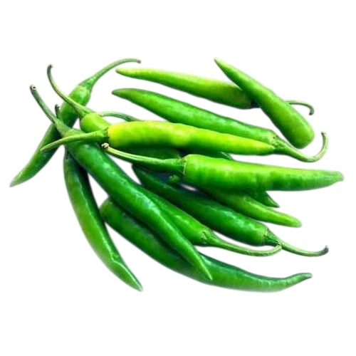 ताज़ा हरी मिर्च