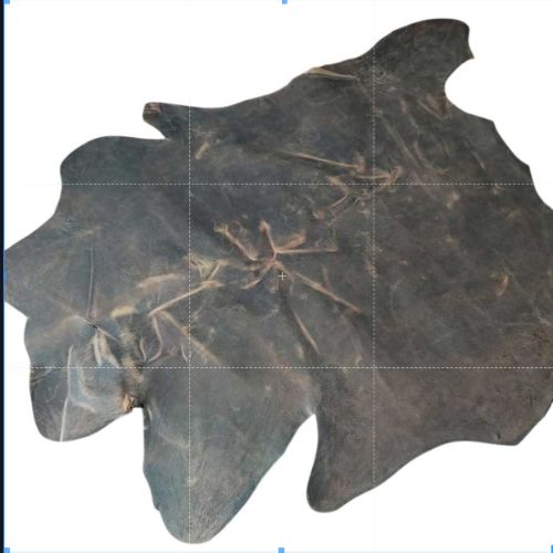 Genuine Burnt Brown Hunter Leather - Product Type: Goat