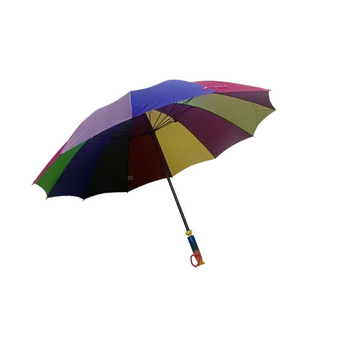 Golf Multi Color Polyester Golf Umbrella
