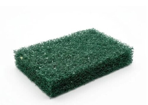Green Scouring Pad