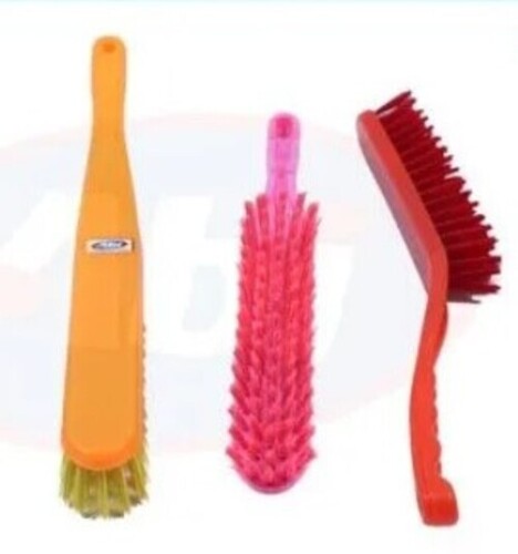 Hard Multipurpose Plastic Cleaning Brush