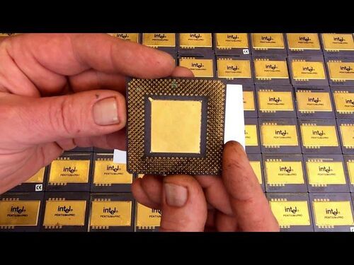 Hot Selling Price Of CPU Processor Scrap Gold Recovery Ceramic CPU Scrap In Bulk Quantity Low