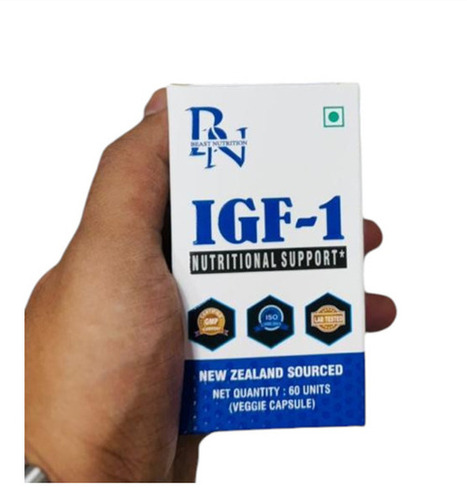 Igf 1 Capsules - Best Before: 2030 Years