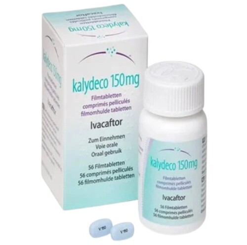 Kalydeco Ivacaftor 150mg Tablets