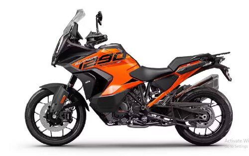 KTM 1290 Super Adventure S BIKE