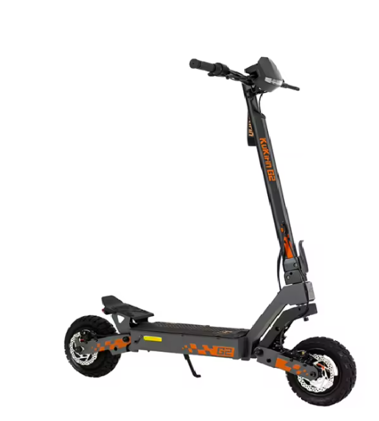 Kukurin G2 Max Electric Scooter - Battery Life: 100 Months