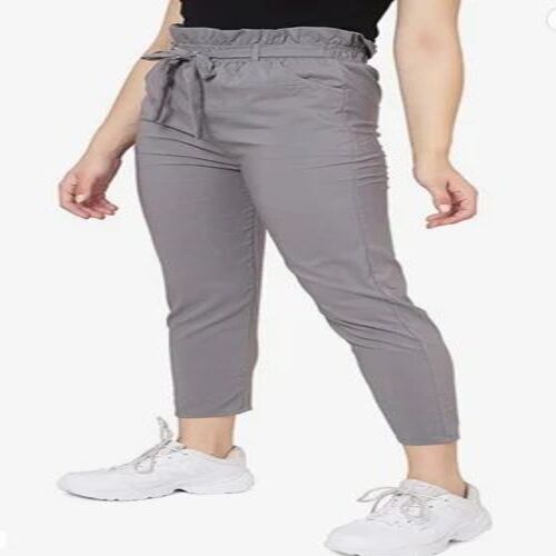 Ladies Grey Jogger Pant