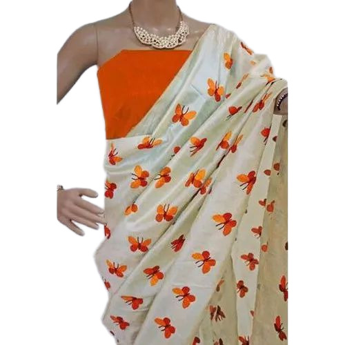 Ladies Printed Georgette Saree