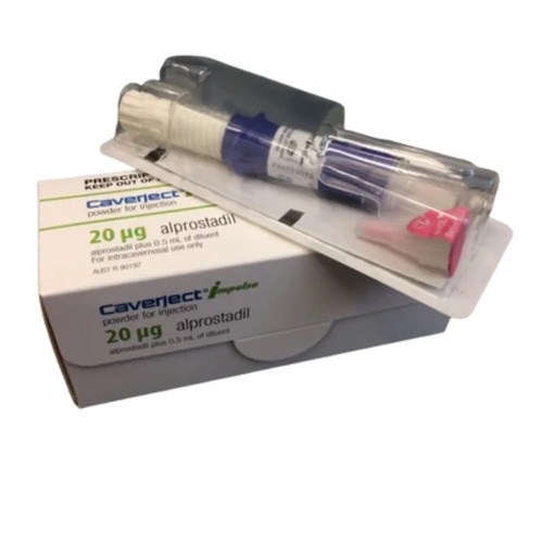 Latest Caverject Alprostadil Injection 20mcg/ml US-EUROPE NEXTDAY