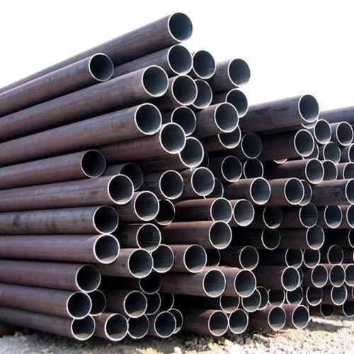 Long Lasting Plain Round Mild Steel Pipes
