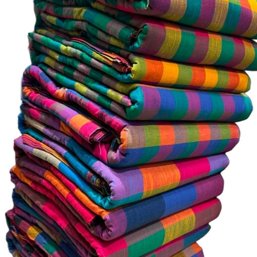 Madras Weaving Check Fabrics