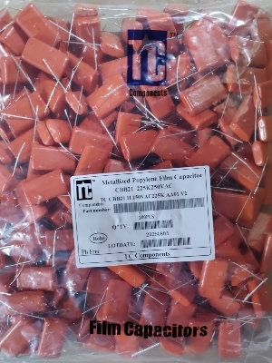 Metallized Polyester Film Capacitor - Capacitance: 105