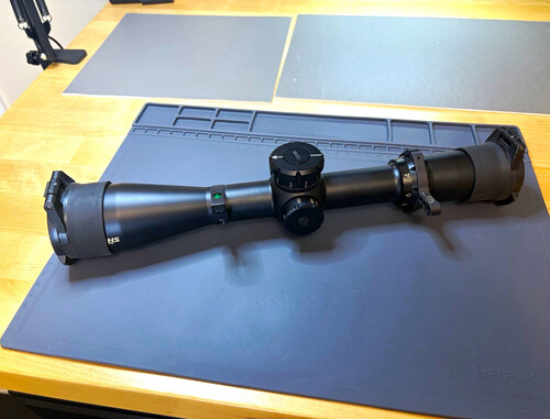 NEW Bushnell Elite Tactical LRHS 3-12x44 G2H MRAD