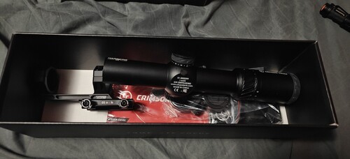 NEW Crimson Trace Hardline 1-24x52 34mm SFP Rifle Scope Illuminated CT TR1-MIL