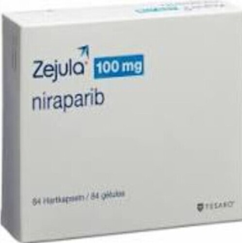 Niraparib Tablets 100mg By Medinutrica Healthcare Llp