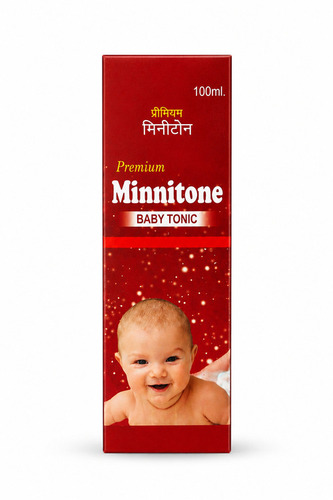 Premium Minnitone Ayurvedic Baby Tonic 100Ml - Age Group: Children / Infants