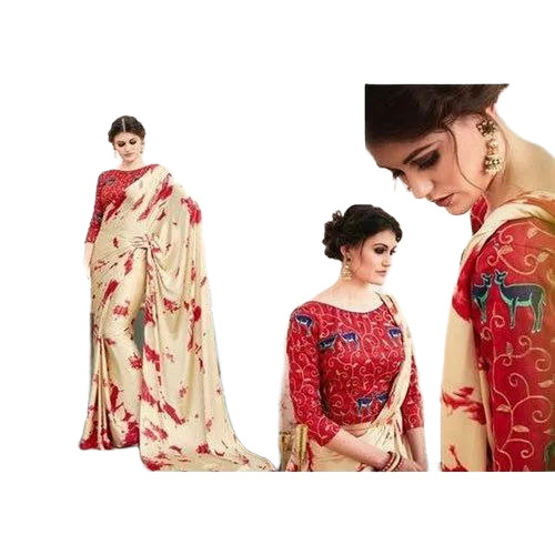 Printed Sarees