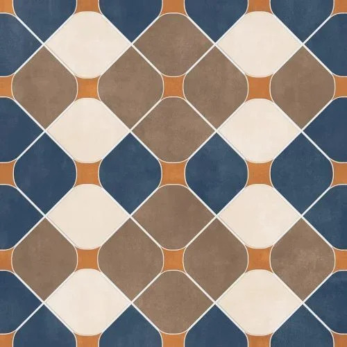 Square 7612 Ceramic Floor Tile