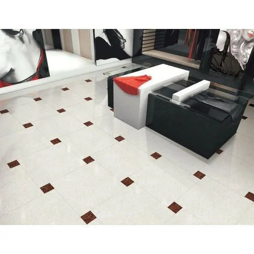 Square Ceramic Nano Polished Vitrified Tiles