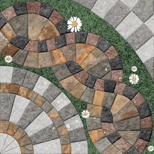 Square Matt Finish Ceramic Floor Tile