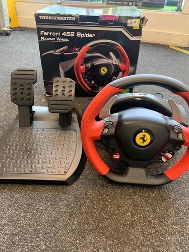 Thrustmaster T300 RS GT Edition Steering Wheel & TH8A Shifter & Handbrake BUNDLE3