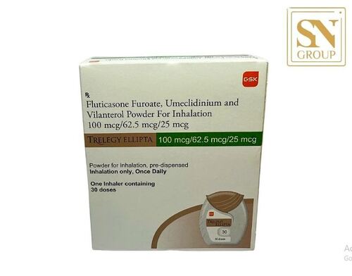 TRELEGY ELLIPTA Tablet