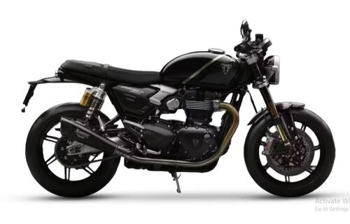Triumph Speed Twin 1200 TFC Bike