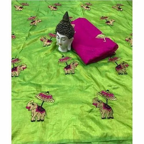 Wedding Wear Silk Ladies Saree